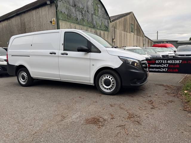 2019 Mercedes-Benz Vito 114CDI Pure Van 7G-Tronic+2.1 MERC ENGINE+1 OWNER!+AIR CON!+CRUISE!+FSH!+