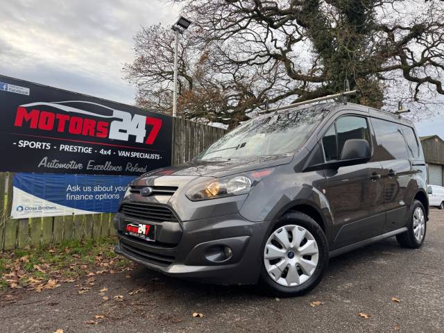 Ford Transit Connect 1.5 TDCi 100ps D/Cab Trend Van+5 SEATER+AIR CON!+REV CAM! Panel Van Diesel Grey