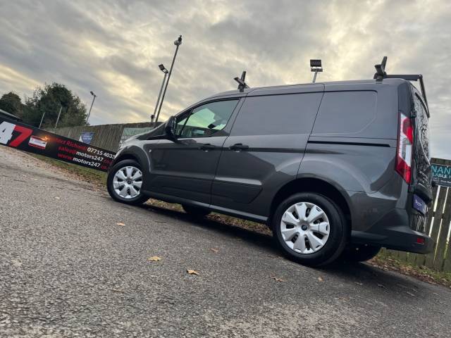 2017 Ford Transit Connect 1.5 TDCi 100ps D/Cab Trend Van+5 SEATER+AIR CON!+REV CAM!