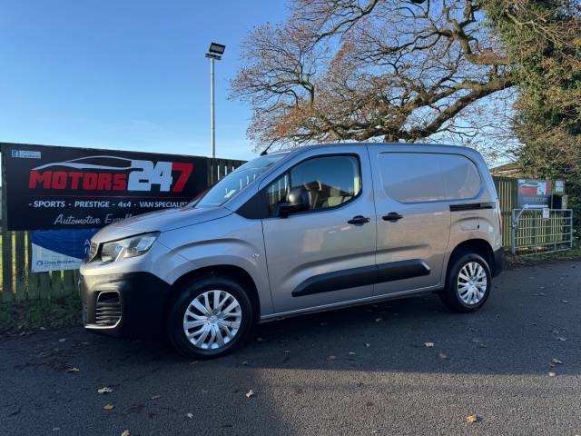 2021 Peugeot Partner 1000 1.5 BlueHDi 100 Professional Van+AIR CON+CRUISE+EURO6+1 OWNER!