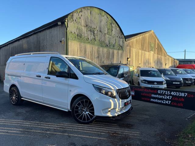 2021 Mercedes-Benz Vito 2.0 114CDI Progressive Van 9G-Tronic+20s!+AMG STYLING!!+ABSOLUTELY STUNNING!+