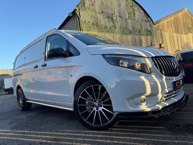 2021 Mercedes-Benz Vito 2.0 114CDI Progressive Van 9G-Tronic+20s!+AMG STYLING!!+ABSOLUTELY STUNNING!+