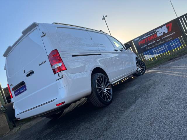2021 Mercedes-Benz Vito 2.0 114CDI Progressive Van 9G-Tronic+20s!+AMG STYLING!!+ABSOLUTELY STUNNING!+
