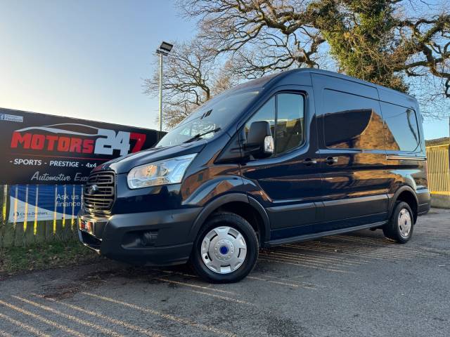 Ford Transit 2.2 TDCi 125ps H2 L2 290 FWD DIESEL 6 SPEED Van Panel Van Diesel Blue