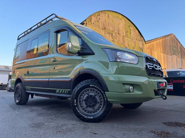 2015 Ford Transit 2.2 TDCi 100ps H2 D/Cab +VAN HULK FULL CAMPER CONVERSION!!+