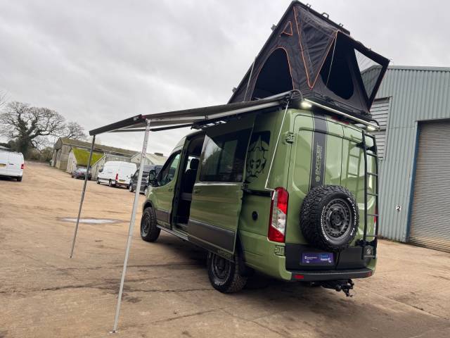 2015 Ford Transit 2.2 TDCi 100ps H2 D/Cab +VAN HULK FULL CAMPER CONVERSION!!+