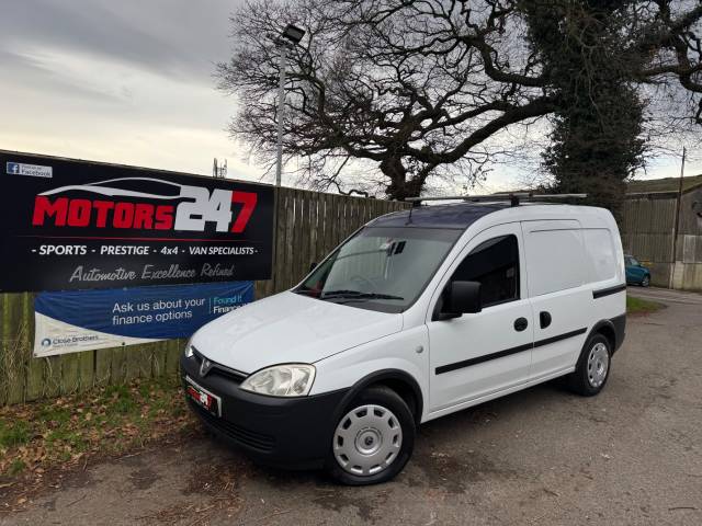 Vauxhall Combo 1.2 2000 1.7CDTi 16V Van+NO VAT!!+1.7 ISUZU ENGINE!!+ Panel Van Diesel White