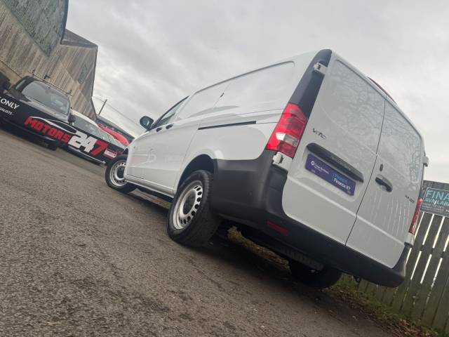 2019 Mercedes-Benz Vito 2.1 114CDI Pure Van 7G-Tronic+AIR CON+CRUISE+LWB!+
