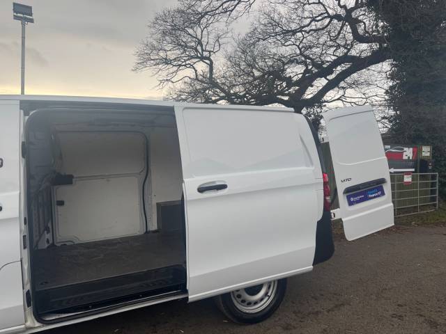2019 Mercedes-Benz Vito 2.1 114CDI Pure Van 7G-Tronic+AIR CON+CRUISE+LWB!+