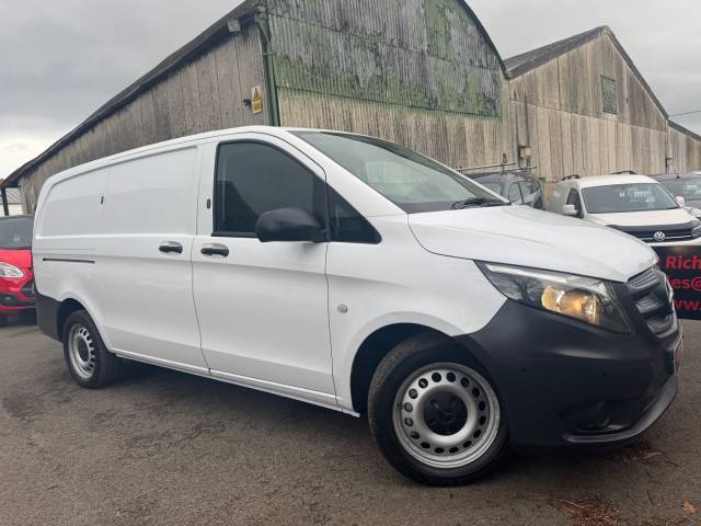 2019 Mercedes-Benz Vito 2.1 114CDI Pure Van 7G-Tronic+AIR CON+CRUISE+LWB!+