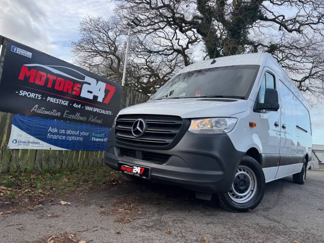 2020 Mercedes-Benz Sprinter 2.1 3.5t H2 L3+LWB+AUTOMATIC+EX ARGOS+1 OWNER+