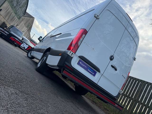 2020 Mercedes-Benz Sprinter 2.1 3.5t H2 L3+LWB+AUTOMATIC+EX ARGOS+1 OWNER+
