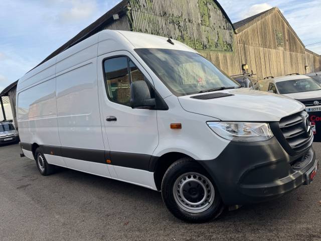 2020 Mercedes-Benz Sprinter 2.1 3.5t H2 L3+LWB+AUTOMATIC+EX ARGOS+1 OWNER+