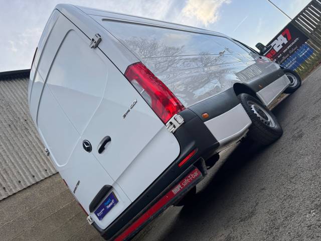 2020 Mercedes-Benz Sprinter 2.1 3.5t H2 L3+LWB+AUTOMATIC+EX ARGOS+1 OWNER+