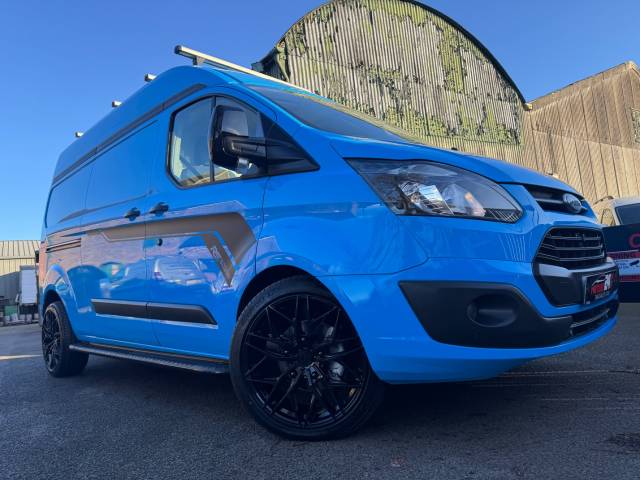 2016 Ford Transit Custom 2.0 TDCi 130ps High Roof+20s+RS EDITION STYLE+AIR CON+WETBELT DONE!