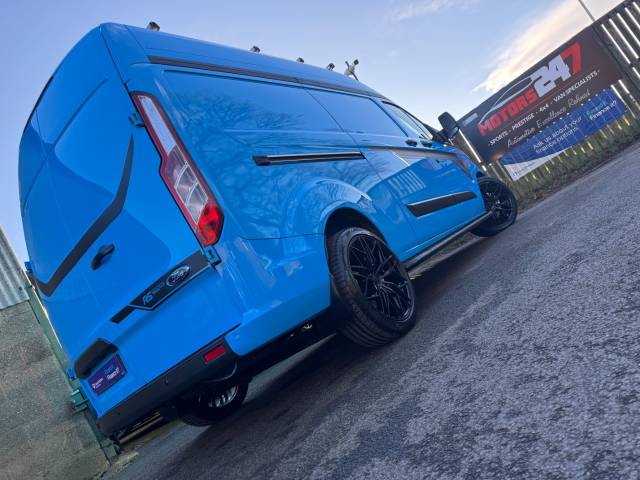 2016 Ford Transit Custom 2.0 TDCi 130ps High Roof+20s+RS EDITION STYLE+AIR CON+WETBELT DONE!