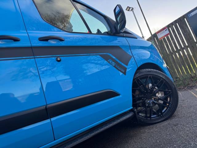 2016 Ford Transit Custom 2.0 TDCi 130ps High Roof+20s+RS EDITION STYLE+AIR CON+WETBELT DONE!