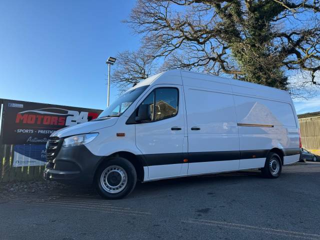 Mercedes-Benz Sprinter 2.1 3.5t H2 Van+LWB+AUTOMATIC+EX ARGOS+1 OWNER+CHOICE OF 5!! Panel Van Diesel White