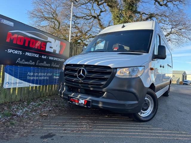 2020 Mercedes-Benz Sprinter 2.1 3.5t H2 Van+LWB+AUTOMATIC+EX ARGOS+1 OWNER+CHOICE OF 5!!