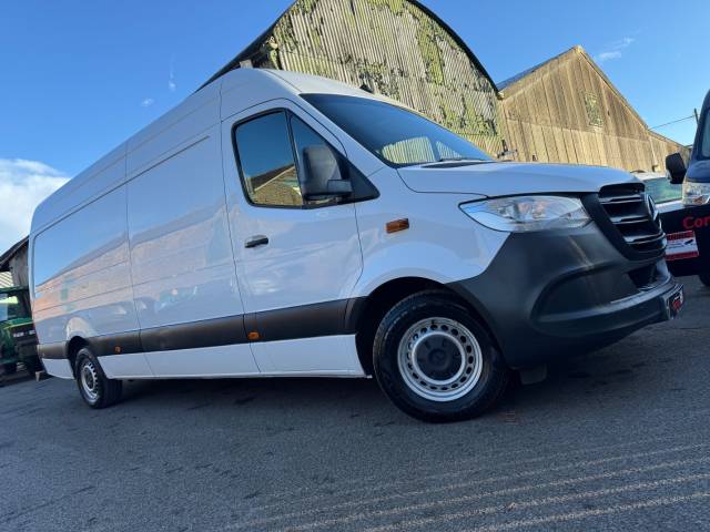 2020 Mercedes-Benz Sprinter 2.1 3.5t H2 Van+LWB+AUTOMATIC+EX ARGOS+1 OWNER+CHOICE OF 5!!