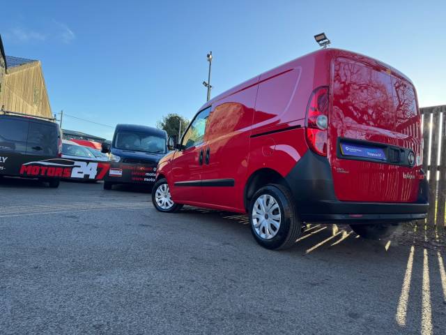 2013 Fiat Doblo 1.3 Multijet 16V Van+1 OWNER+ROYAL MAIL!+JUST 42000 MILES!
