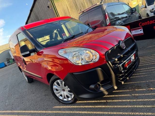 2013 Fiat Doblo 1.3 Multijet 16V Van+1 OWNER+ROYAL MAIL!+JUST 42000 MILES!