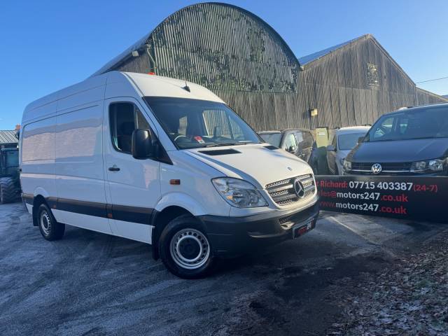2010 Mercedes-Benz Sprinter 2.1 3.5t JUST 37K!+1 OWNER!+EX FEDEX!+CAMPER POTENTIAL!+L@@K!