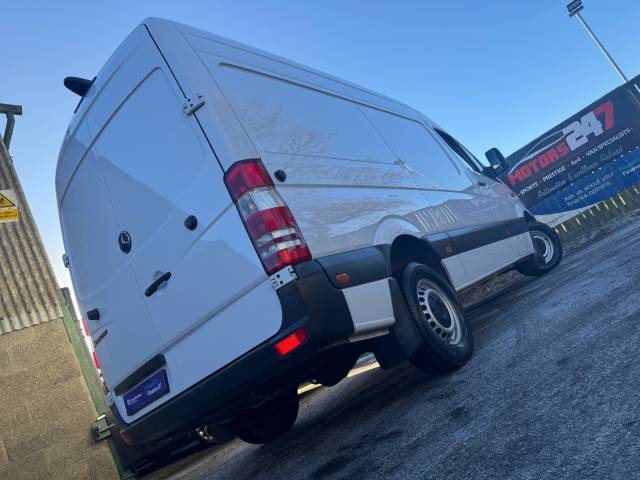 2010 Mercedes-Benz Sprinter 2.1 3.5t JUST 37K!+1 OWNER!+EX FEDEX!+CAMPER POTENTIAL!+L@@K!