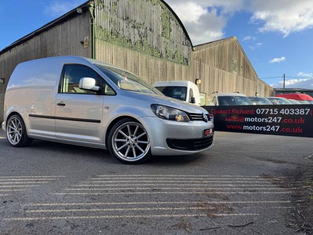 2013 Volkswagen Caddy 1.6 TDI 102PS Van+CAMBELT DONE!+19 INCH ALLOYS+2 KEYS!+