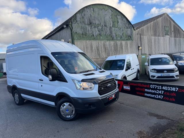 2015 Ford Transit 2.2 TD++ON BOARD AIR!!+POWER!!+MOBILE WORKSHOP+NIGHT HEATER+FSH!
