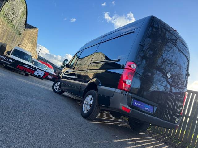2015 Volkswagen Crafter 2.0 TDI 163PS High Roof Van+MEDIUM WHEEL BASE+FSH!+1 FORMER KEEPER!+ALLOYS!+VERY CLEAN VAN!!