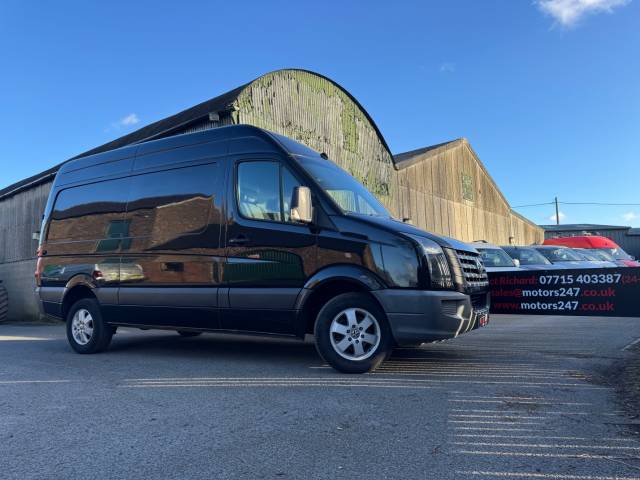 2015 Volkswagen Crafter 2.0 TDI 163PS High Roof Van+MEDIUM WHEEL BASE+FSH!+1 FORMER KEEPER!+ALLOYS!+VERY CLEAN VAN!!