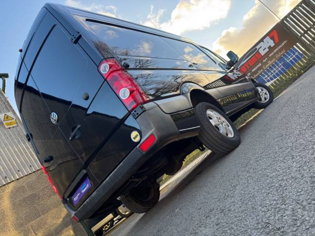 2015 Volkswagen Crafter 2.0 TDI 163PS High Roof Van+MEDIUM WHEEL BASE+FSH!+1 FORMER KEEPER!+ALLOYS!+VERY CLEAN VAN!!