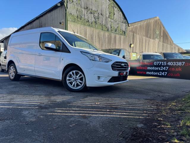 2018 Ford Transit Connect 1.5 EcoBlue 120ps Limited Van+LWB+L2+AIR CON!+CRUISE!+HEATED SEATS!+EURO 6!+BEST VALUE!!