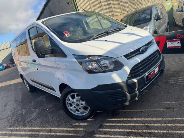 2016 Ford Transit Custom 2.0 TDCi 105ps Low Roof D/Cab Van++6 SEATER++CREW VAN!++LWB!++