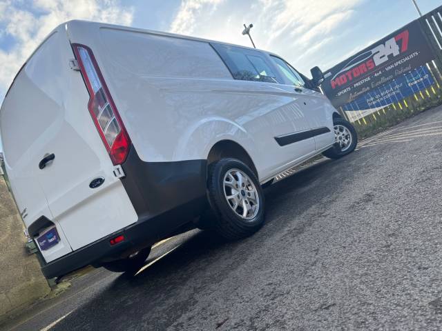2016 Ford Transit Custom 2.0 TDCi 105ps Low Roof D/Cab Van++6 SEATER++CREW VAN!++LWB!++