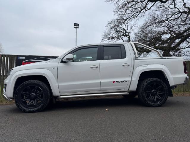 2017 Volkswagen Amarok D/Cab Pick Up **HUGE SPEC!**+STUNNING TRUCK!!+Highline 3.0 V6 TDI 224 BMT 4M Auto