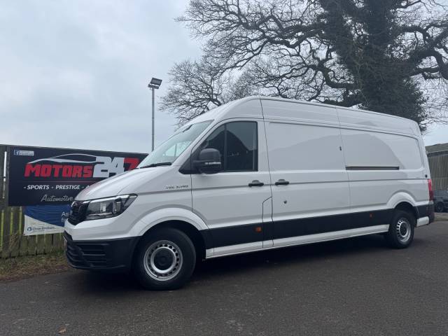 Man Tge 2.0 140 High Roof Van Panel Van Diesel White