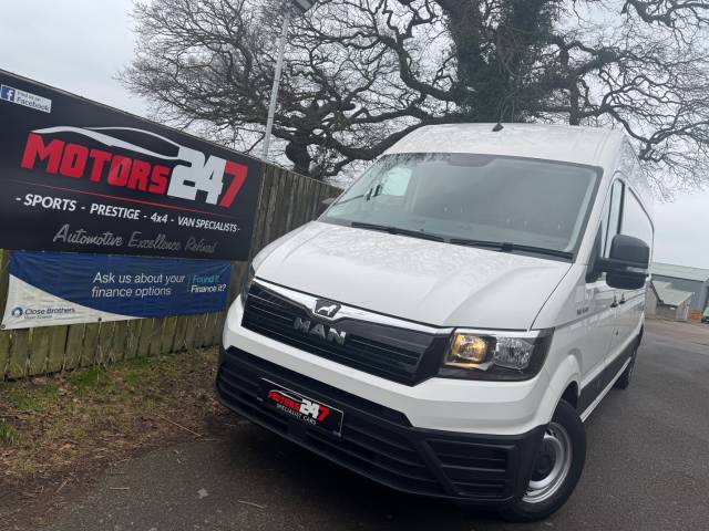 2019 Man Tge 2.0 140 High Roof Van