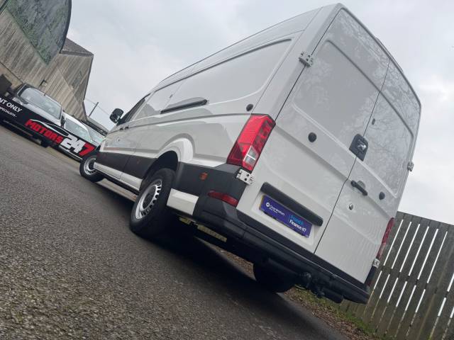 2019 Man Tge 2.0 140 High Roof Van