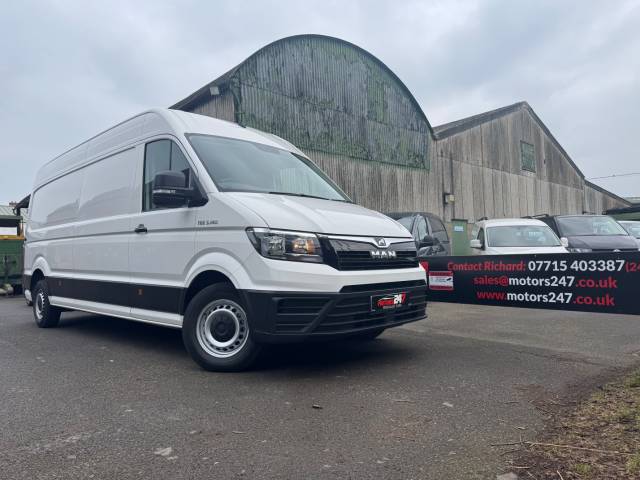 2019 Man Tge 2.0 140 High Roof Van