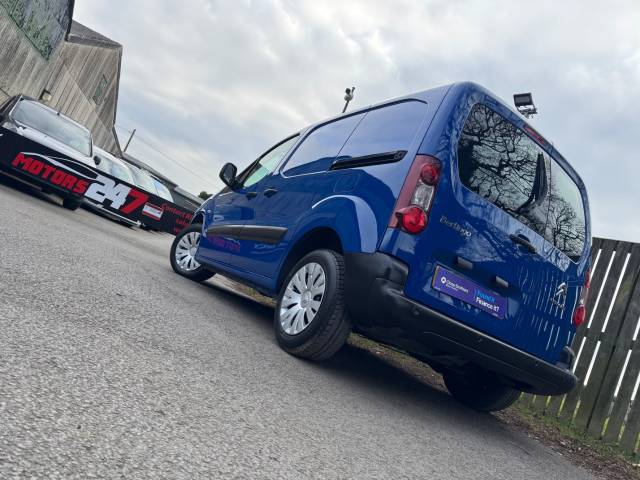 2018 Citroen Berlingo 1.6 BlueHDi 625Kg Enterprise 75ps+FSH++AIR CON++CRUISE!++EX MEDIVET+JUST 23000 MILES!+
