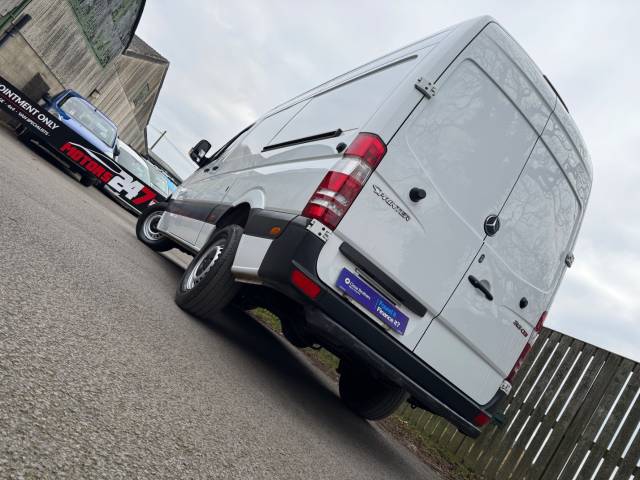 2012 Mercedes-Benz Sprinter 2.1 3.5t High Roof Van MEDIUM+62000 MILES!+FSH!+CLEAN VAN READY FOR WORK!!