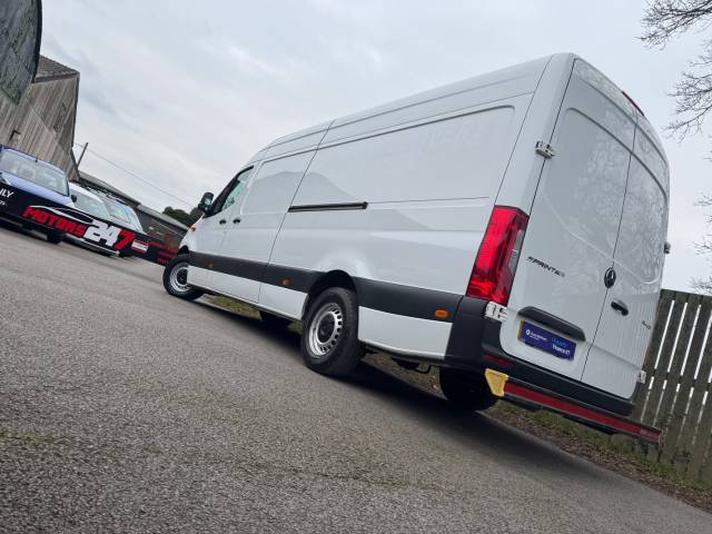2020 Mercedes-Benz Sprinter 2.1 3.5t H2 Van+LWB+AUTOMATIC+EX ARGOS+1 OWNER+CHOICE OF 5!!