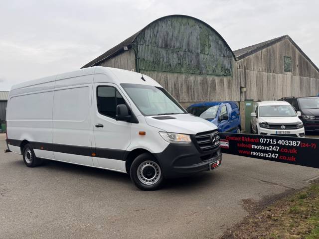 2020 Mercedes-Benz Sprinter 2.1 3.5t H2 Van+LWB+AUTOMATIC+EX ARGOS+1 OWNER+CHOICE OF 5!!