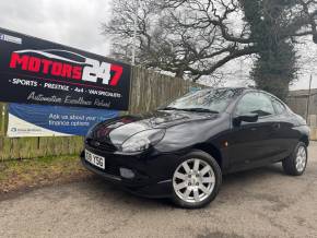 FORD PUMA 2001 (X ) at Motors 247 Ltd Thirsk