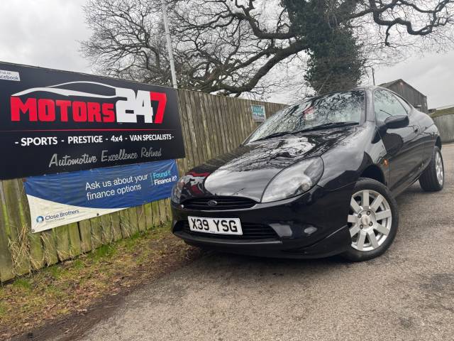 2001 Ford Puma 1.7i 16V 3dr JUST 33000 MILES+FSH+1 LADY OWNER!+