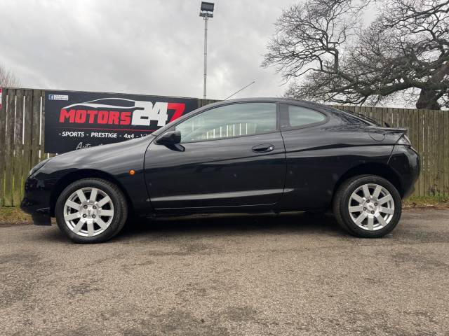 2001 Ford Puma 1.7i 16V 3dr JUST 33000 MILES+FSH+1 LADY OWNER!+