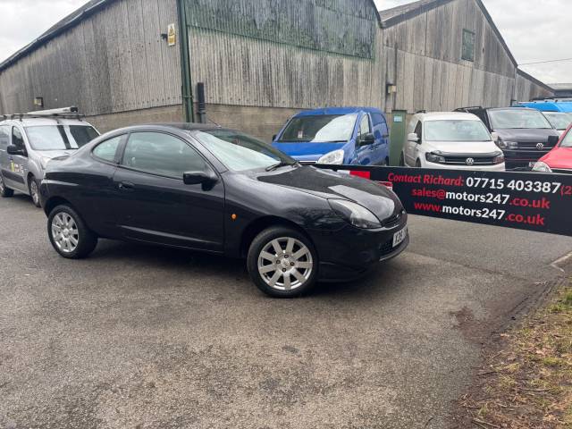 2001 Ford Puma 1.7i 16V 3dr JUST 33000 MILES+FSH+1 LADY OWNER!+