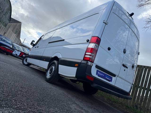 2018 Mercedes-Benz Sprinter 2.1 3.5t High Roof Van+1 OWNER!+EX DPD DELIVERY!+CRUISE!+SENSIBLE MILES!+